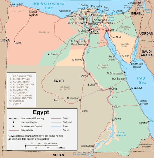 Steam Community :: :: Map of Egyptian Regions