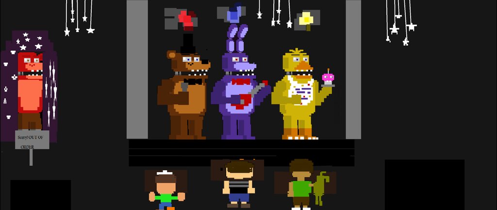 FNaF 1 Roleplay (Minigame WIP)
