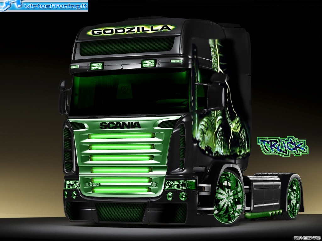Scania virtual tuning