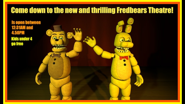 Unwithered Animatronics in Five Nights at Freddy's 1, five nights at  freddy's 1