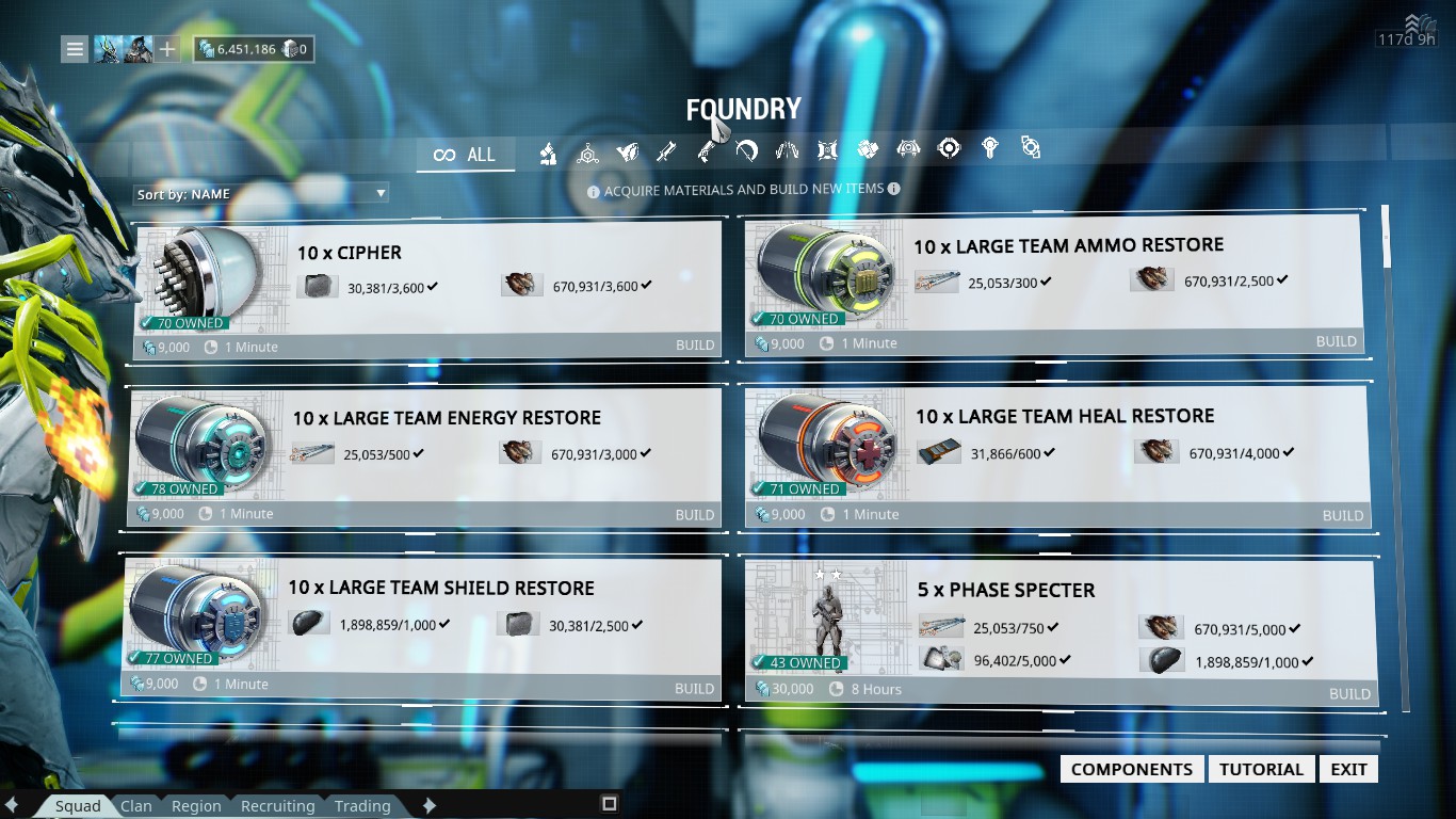Steam Community :: Guide :: Candlestick's Warframe Basics Guide