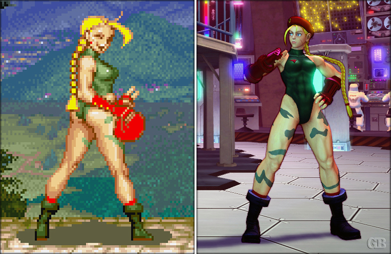 Street Fighter IV - Cammy's Ultra Combo HD 