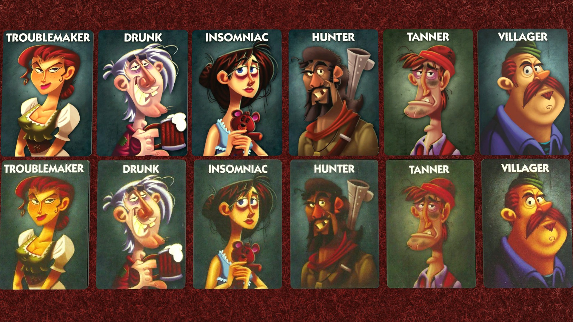 Steam Workshop::One Night Ultimate Werewolf + Daybreak HD
