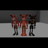 VR Withered Foxy render (SFM) by DarkBon on DeviantArt