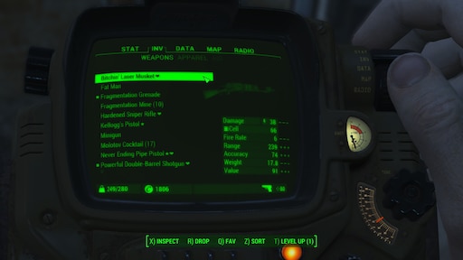 Fallout 4 laser musket фото 70
