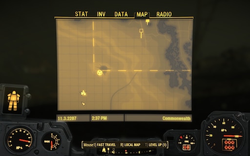бостон коммон fallout 4 на карте фото 16