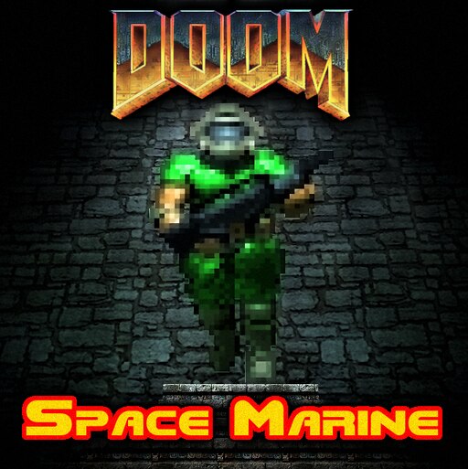 space marine doom