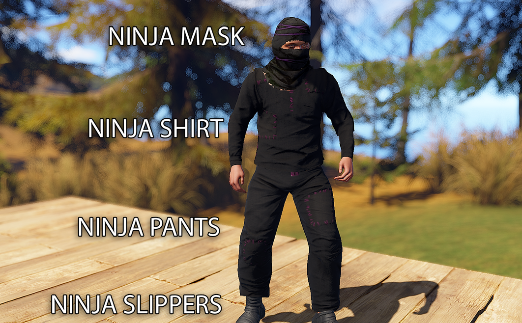 Burlap Ninja Slippers screenshot 1
