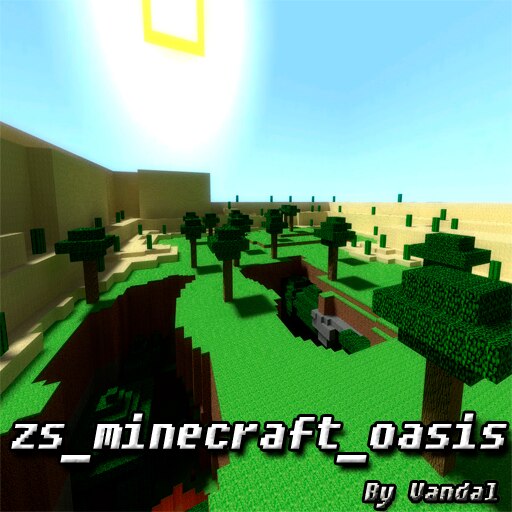 Мастерская Steam::Oasis: Minecraft Zombies