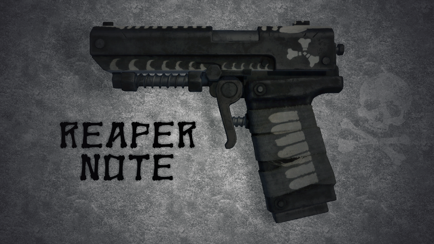 Reaper Note Pistol screenshot 1