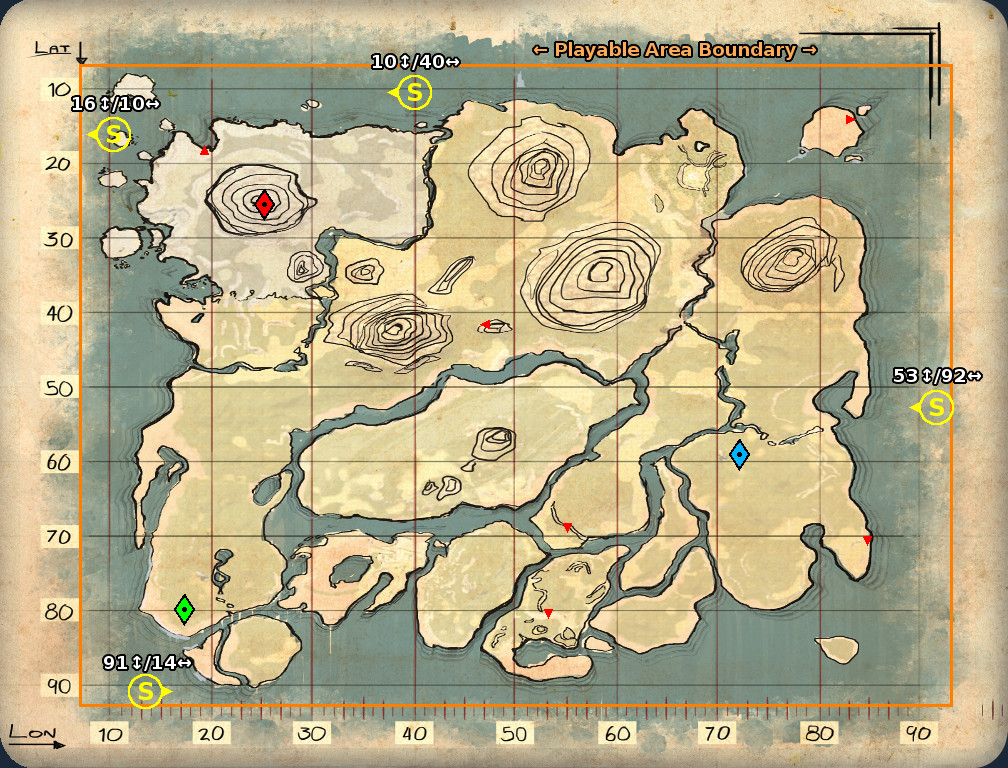 Steam Community Guide Underwater Caves On The Island All Locations Tips