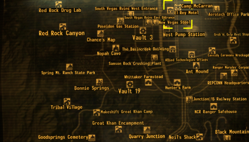 188 Trading Post Location New Vegas