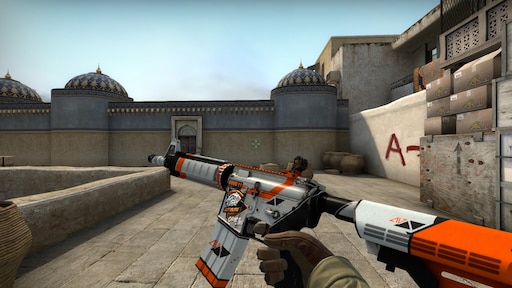 M4a4 asiimov battle scarred фото 12
