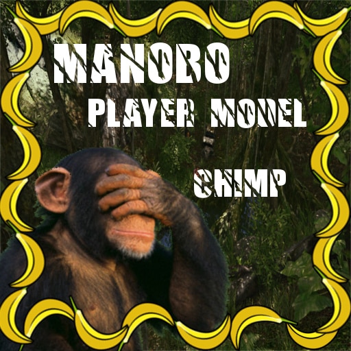 Steam Workshop::Monkey Playermodel Chimp