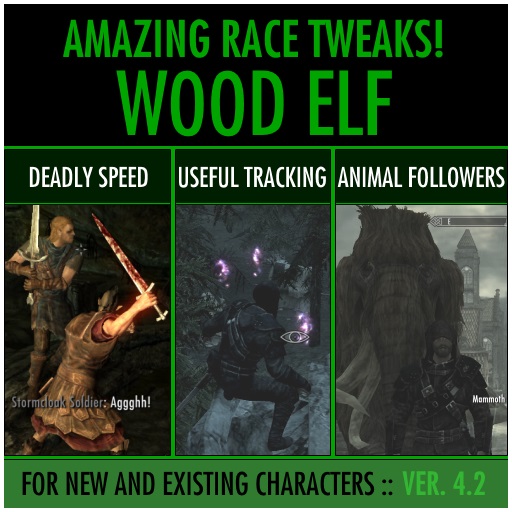 amazing race tweaks wood elf