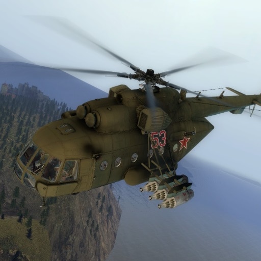 Mi-8amtsh DCS Mod. Steam vi