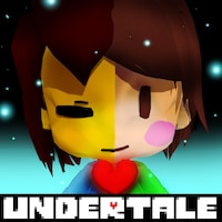 Steam Workshop Df S Undertale Server - frisk and chara undertale models roblox