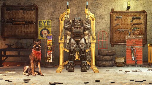 Fallout 4 no main menu фото 99