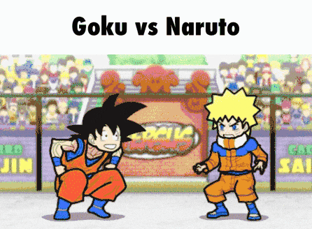 Cộng đồng Steam :: :: Goku vs Naruto
