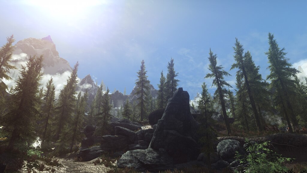 Steam Community Screenshot Skyrim Se Vogue Enb Realistic