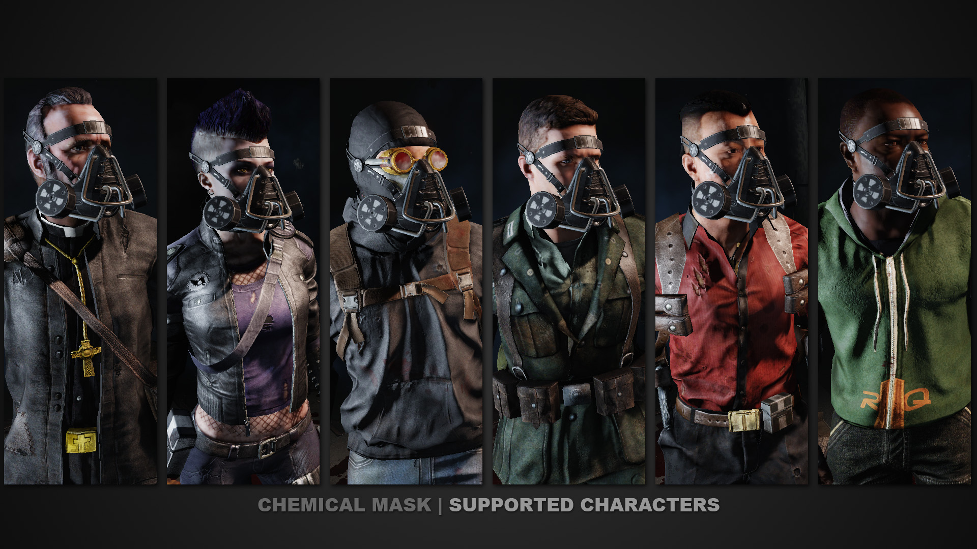 Steam Workshop Criminally Insane Chemical Mask