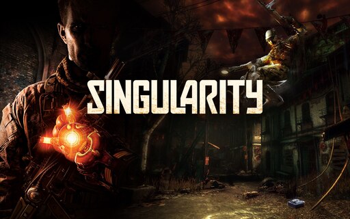 Singularity игра обложка