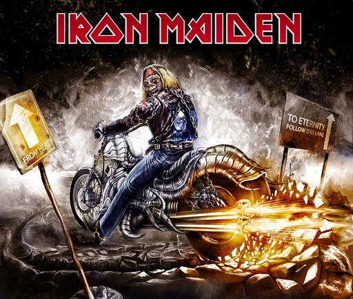 Iron Maiden плакаты