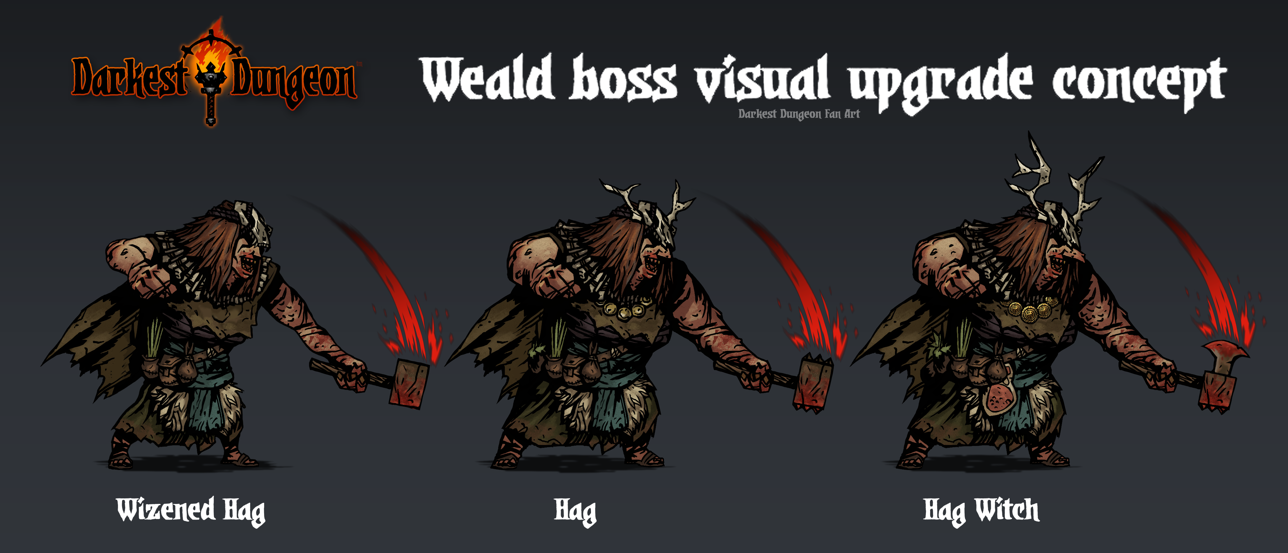 darkest dungeon hag