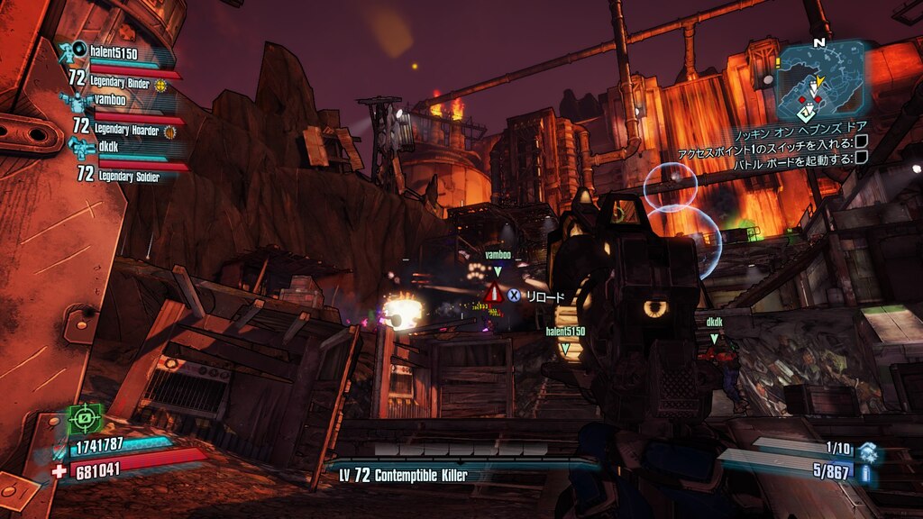 Steam Community Screenshot Borderlands 2 Coop Gameplay With My Old Savegames Max 4p Playing