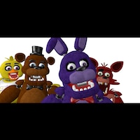 FNAF 4 Pack of SVG Files freddy Bonnie Foxy and Chica -  Finland