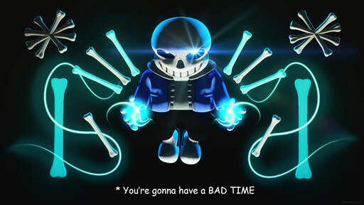 Bad Time Music - saness theme roblox id