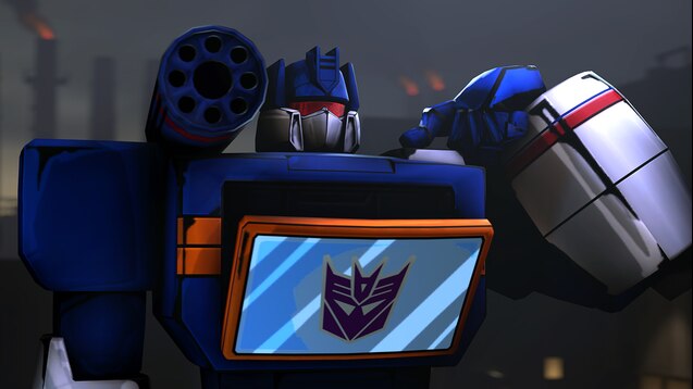 Steam Workshop::Transformers: Prime - Soundwave