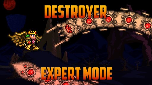 How to kill destroyer terraria фото 18