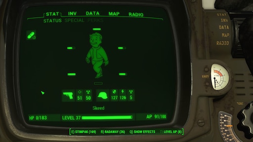 Fallout 4 open looks menu фото 110