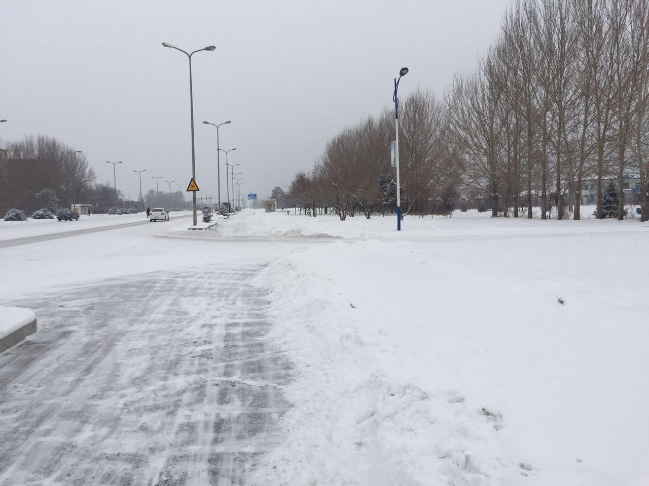 Steam Kozosseg 雪中进军 履冰而行 这是东北的雪天