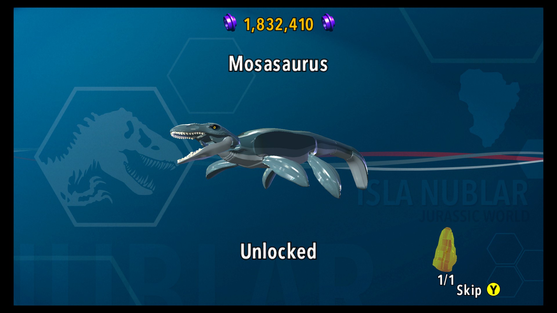 lego jurassic world all dinosaurs unlocked