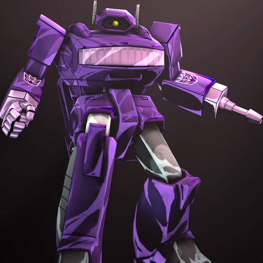 Steam Workshop Shockwave Transformers Devastation