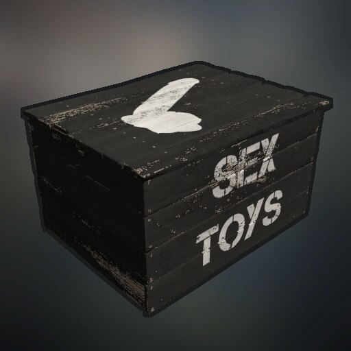 Steam Workshop Sex Toys Wood Storage Box