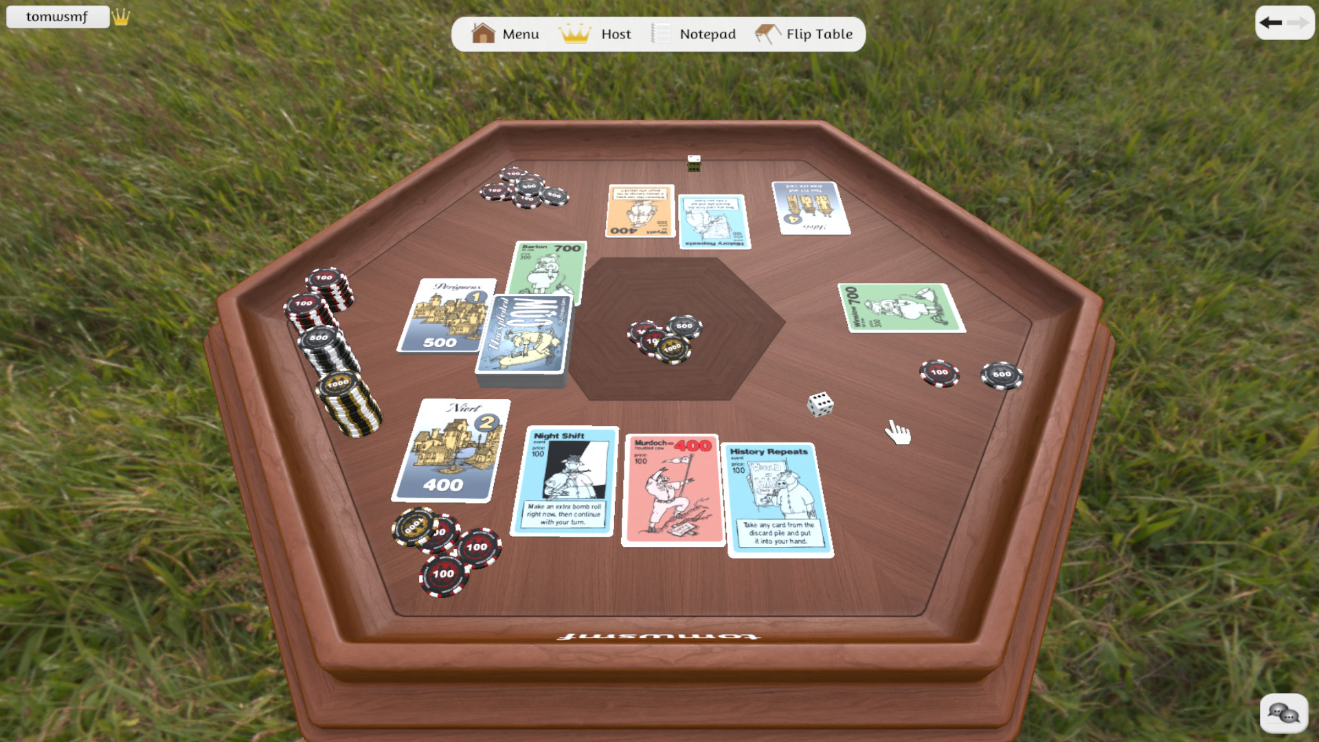 Unexploded Cow Deluxe Edition Board and Card Games