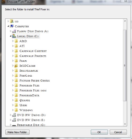 Steam Community :: Guide :: Step-by-Step guide for installing TFix