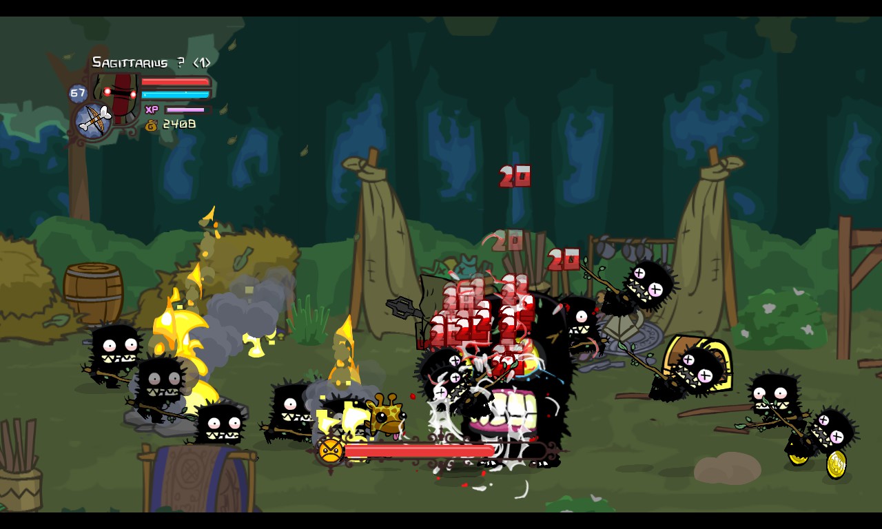 Castle Crashers, Software