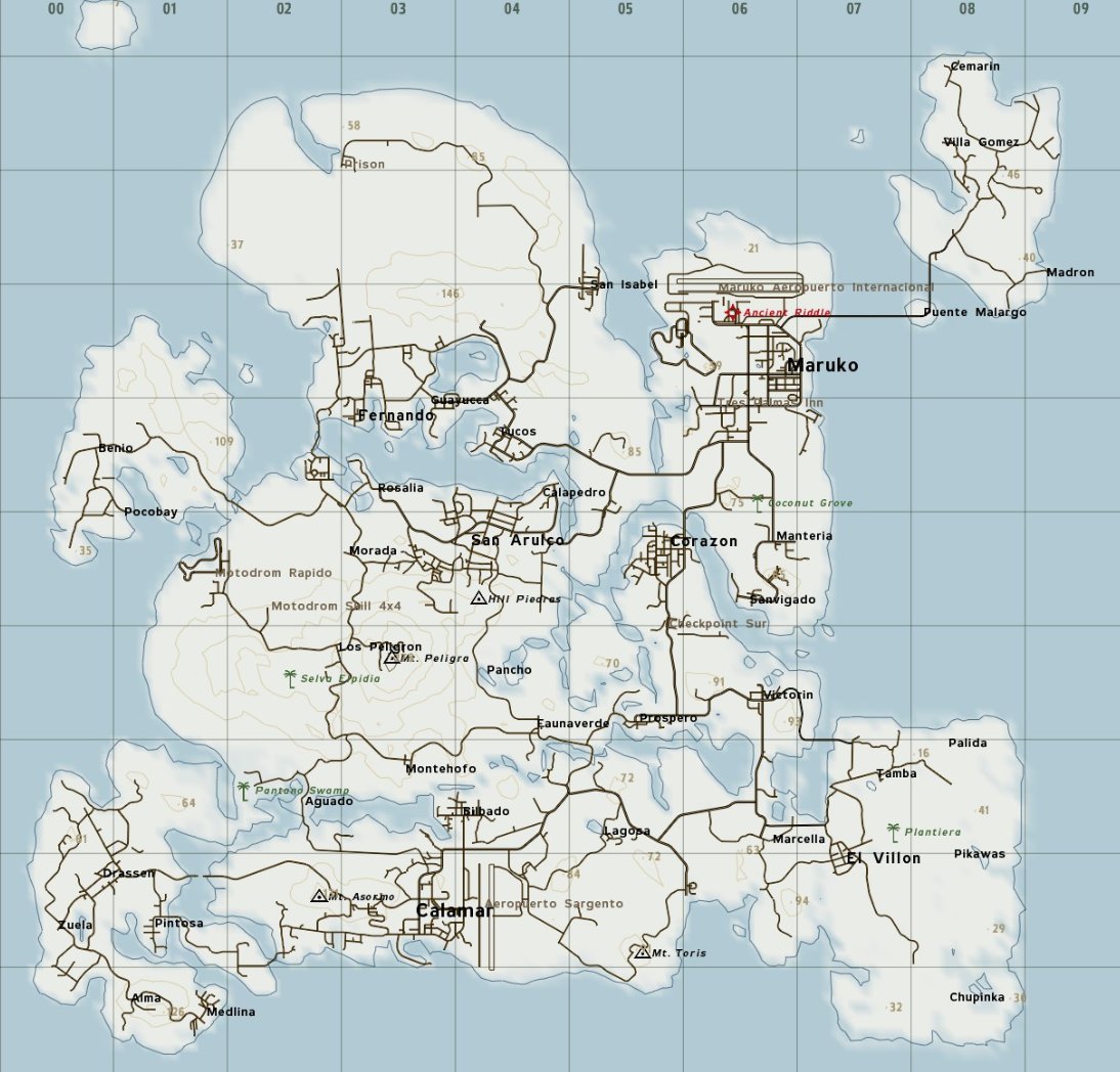 DayZ Interactive Map