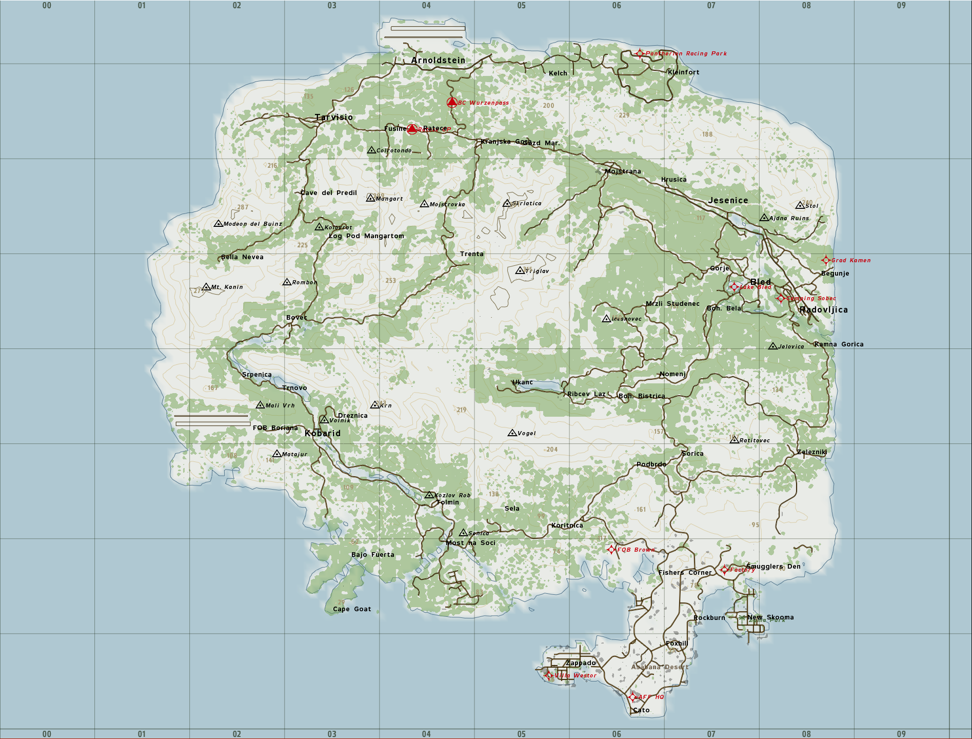 Steam Community Guide Dayz All Maps Dayz Map