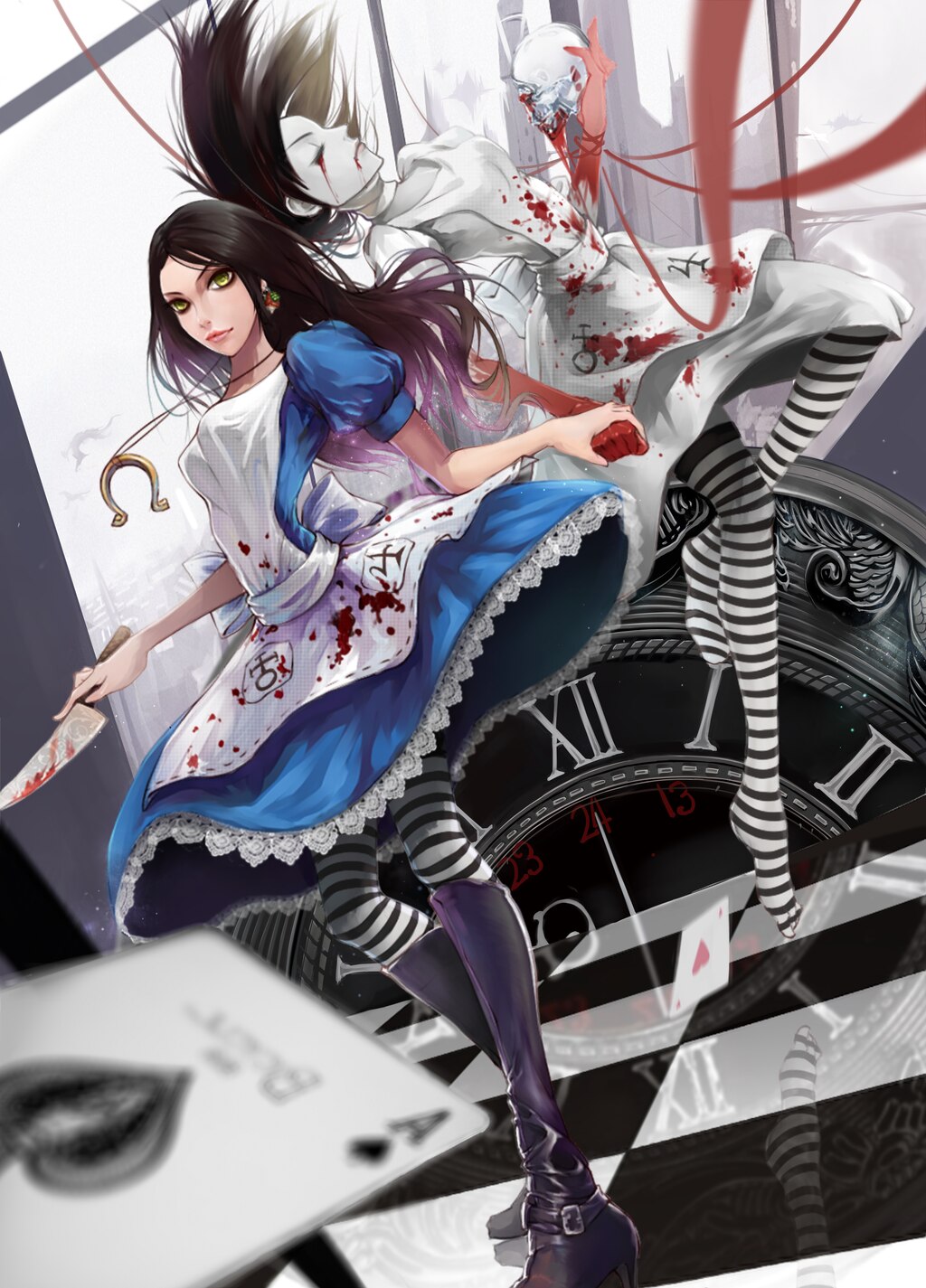 開箱．設定集】American McGee｜The Art of Alice: Madness Returns