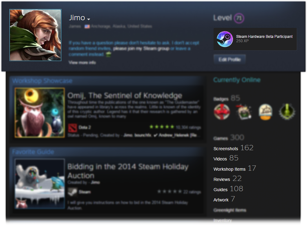 Steam Community Guide Contributing Screenshots Artwork And