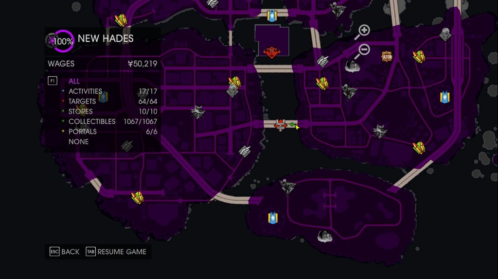 Saints Row: Gat Out Of Hell - Challenge : Soul Clusters - Forge. 