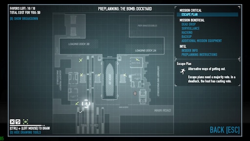 Payday 2 bank map фото 16