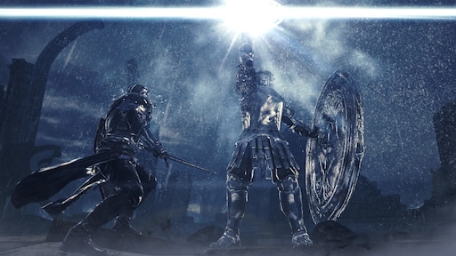 Мастерская Steam::Dark Souls 2-Looking Glass Knight Boss And Armory.