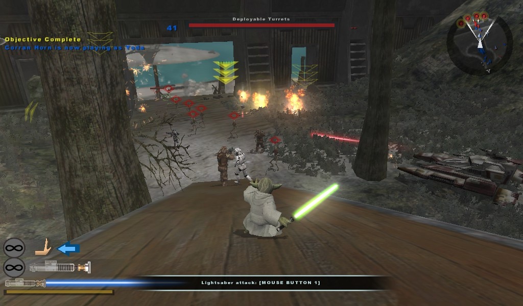 Star Wars Battlefront II PlayStation 2 Gameplay_2005_10_19_5