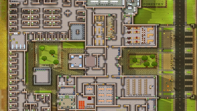 Steam Workshop Small Prison 50 Cells No Prisoners